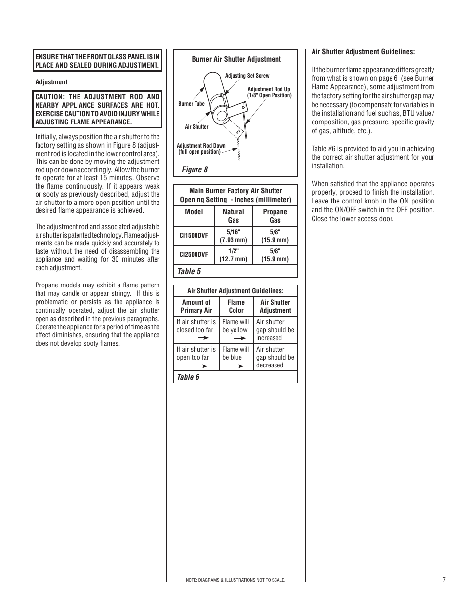 Lennox Hearth CI2500DVF User Manual | Page 7 / 20