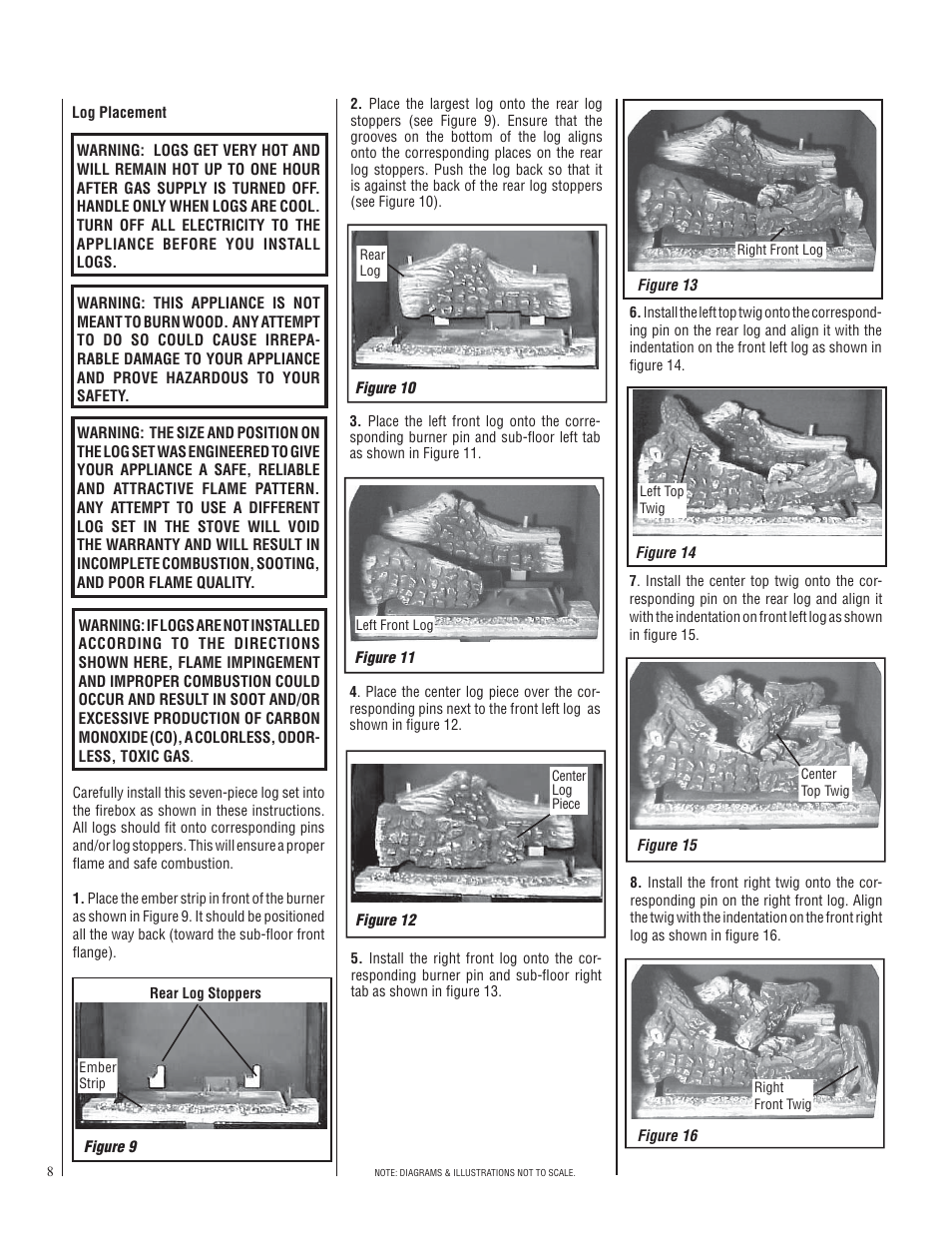 Lennox Hearth CI2500DVF User Manual | Page 8 / 20