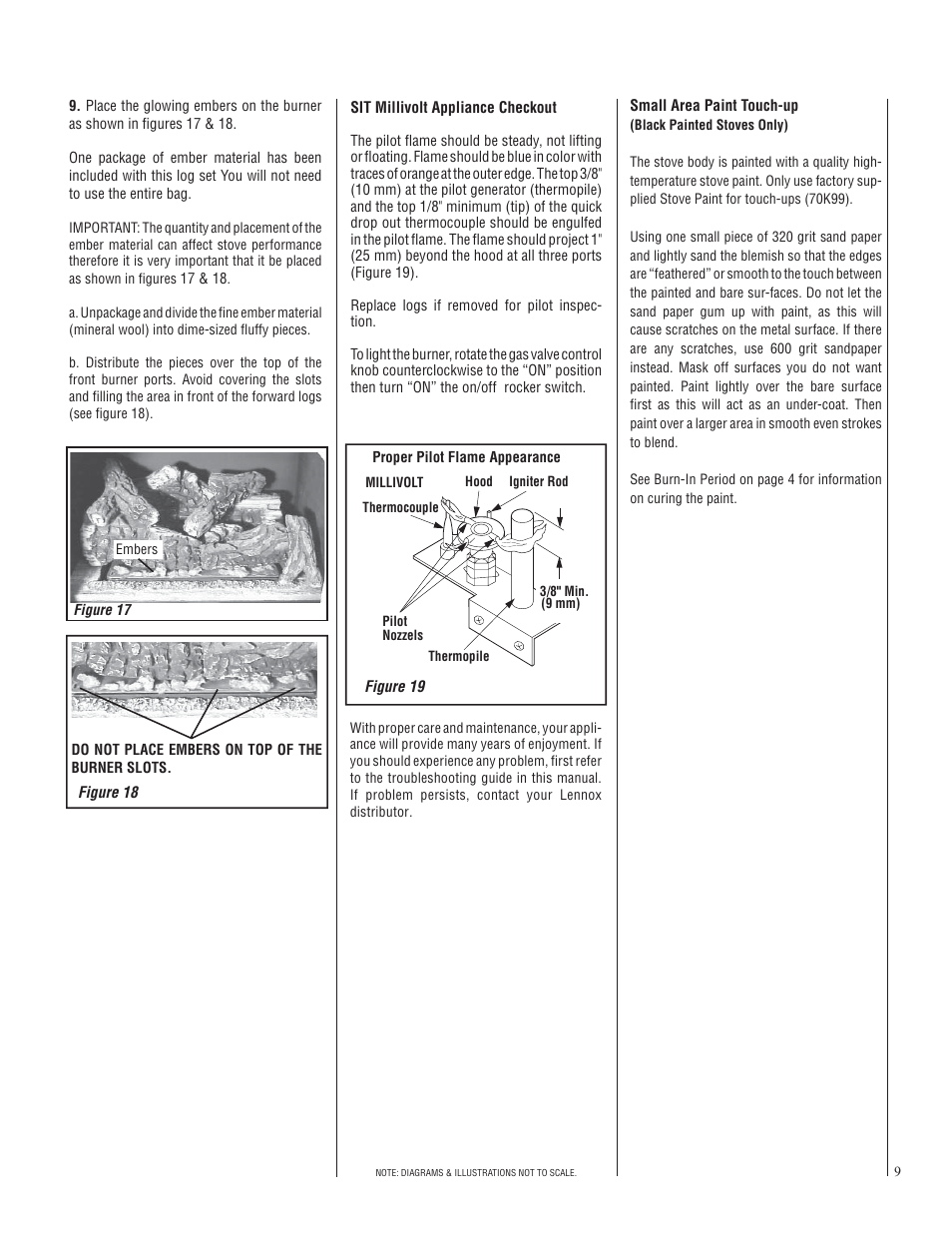 Lennox Hearth CI2500DVF User Manual | Page 9 / 20