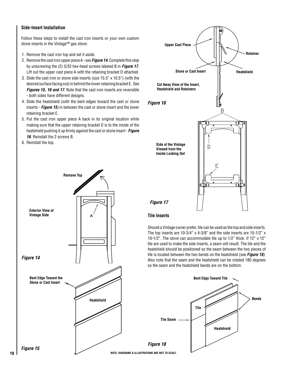 Lennox Hearth ELITE VIN User Manual | Page 10 / 30