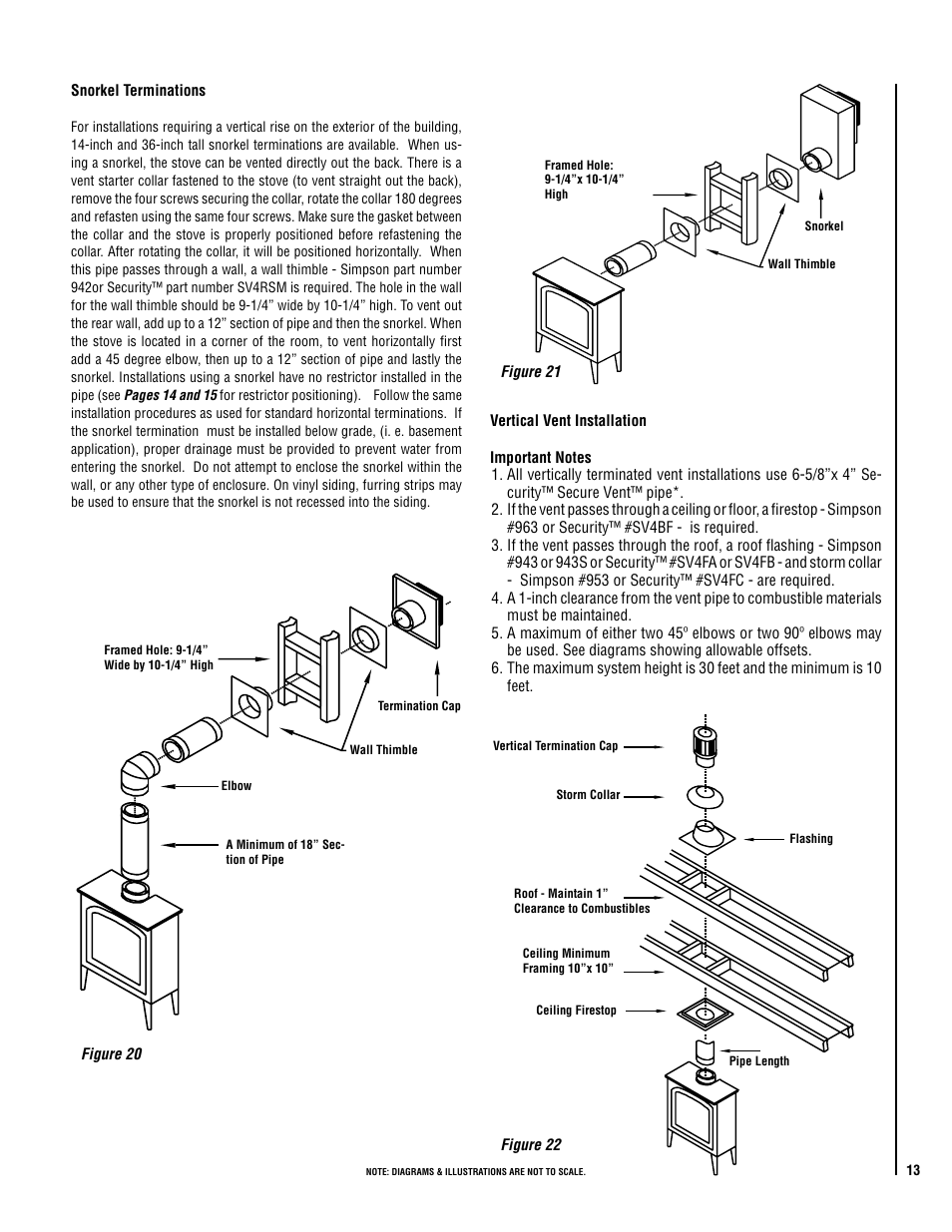 Lennox Hearth ELITE VIN User Manual | Page 13 / 30