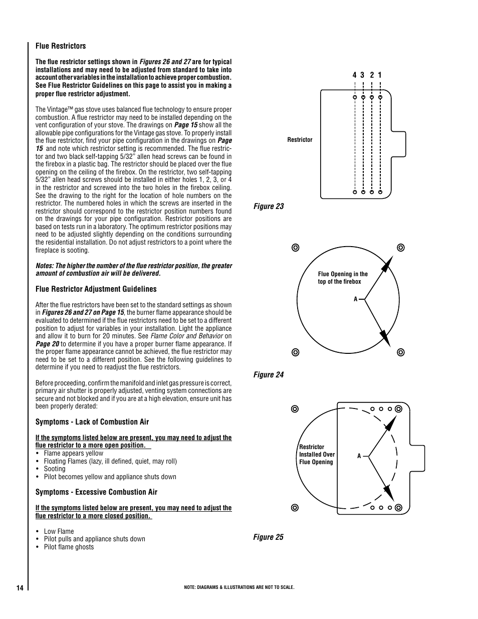 Lennox Hearth ELITE VIN User Manual | Page 14 / 30