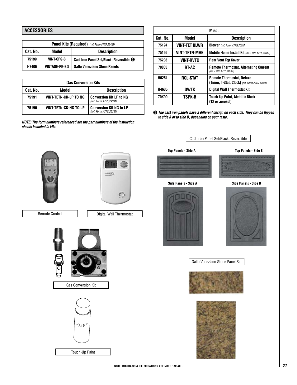Lennox Hearth ELITE VIN User Manual | Page 27 / 30