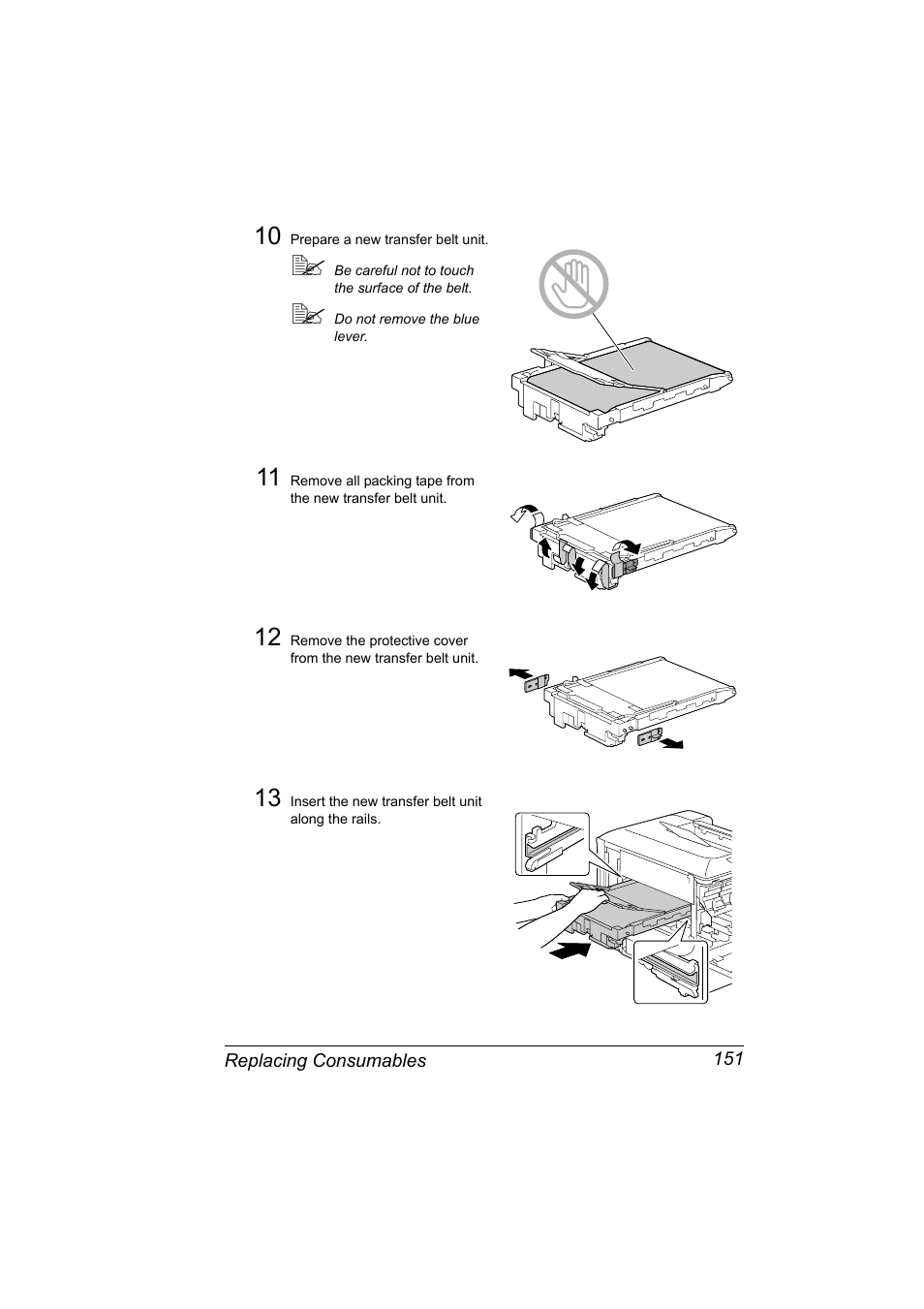 Lennox Hearth MAGICOLOR 4650EN User Manual | Page 165 / 260