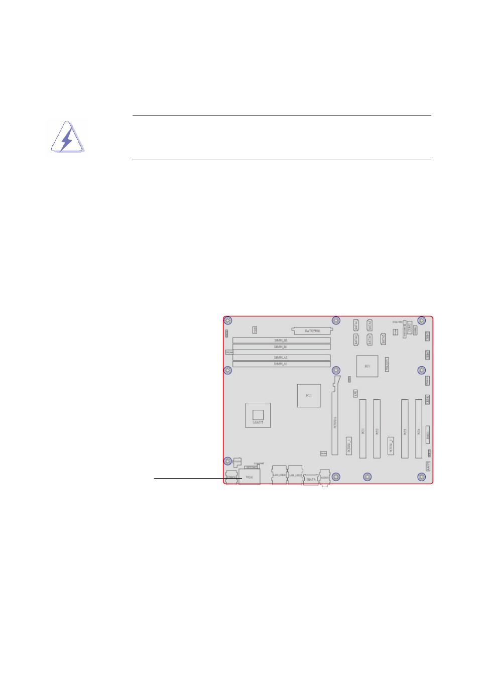 5 motherboard overview, 1 placement direction, 2 screw holes | Lennox Hearth AX45Q User Manual | Page 15 / 82