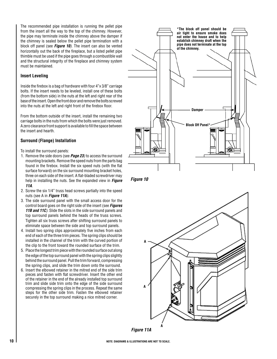 Lennox Hearth Winslow PI40 User Manual | Page 10 / 36