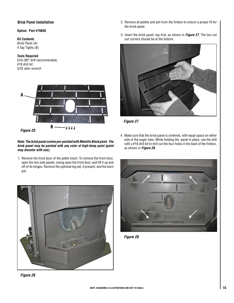Lennox Hearth Winslow PI40 User Manual | Page 15 / 36