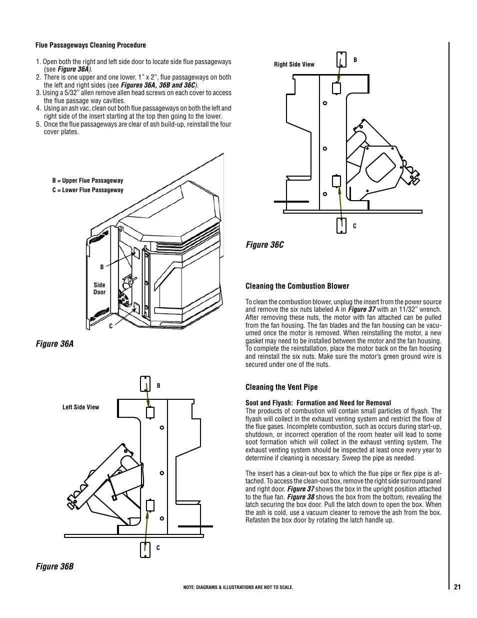 Lennox Hearth Winslow PI40 User Manual | Page 21 / 36