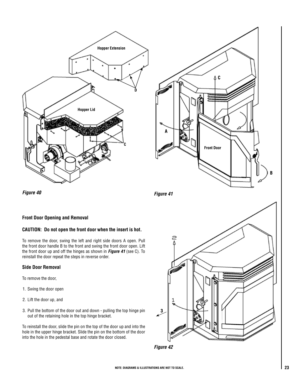Lennox Hearth Winslow PI40 User Manual | Page 23 / 36