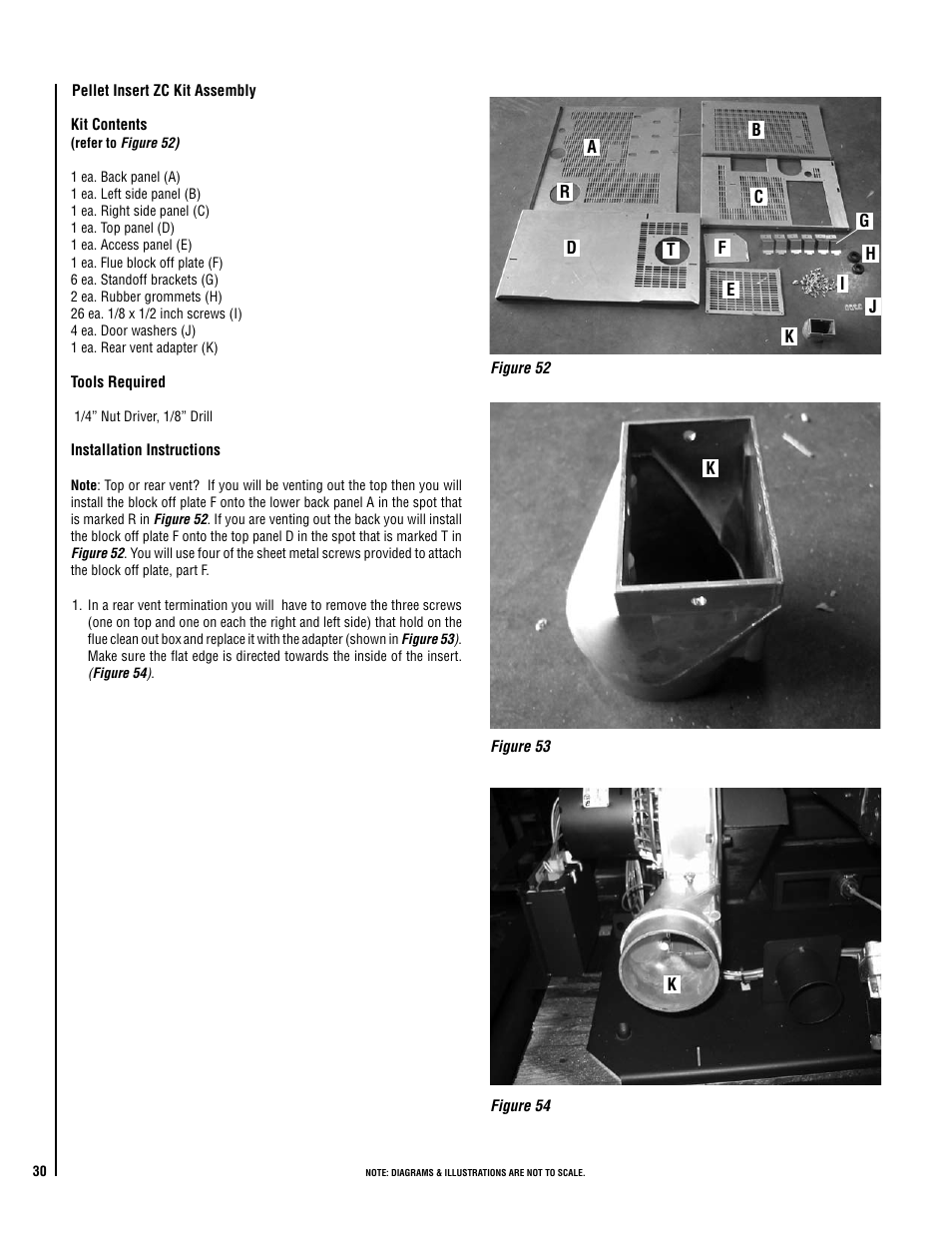 Lennox Hearth Winslow PI40 User Manual | Page 30 / 36