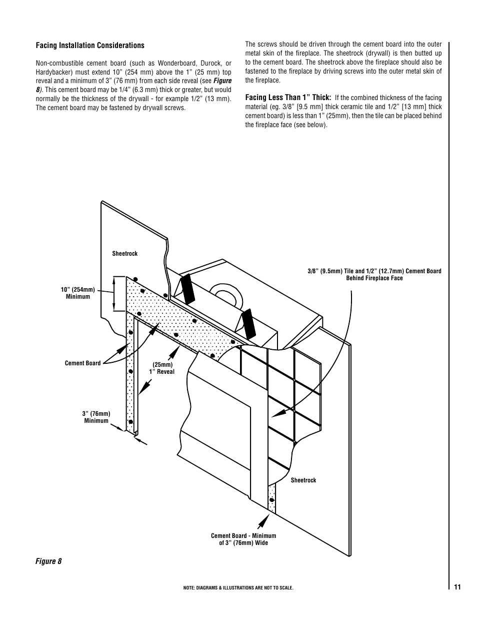 Lennox Hearth C42 User Manual | Page 11 / 40