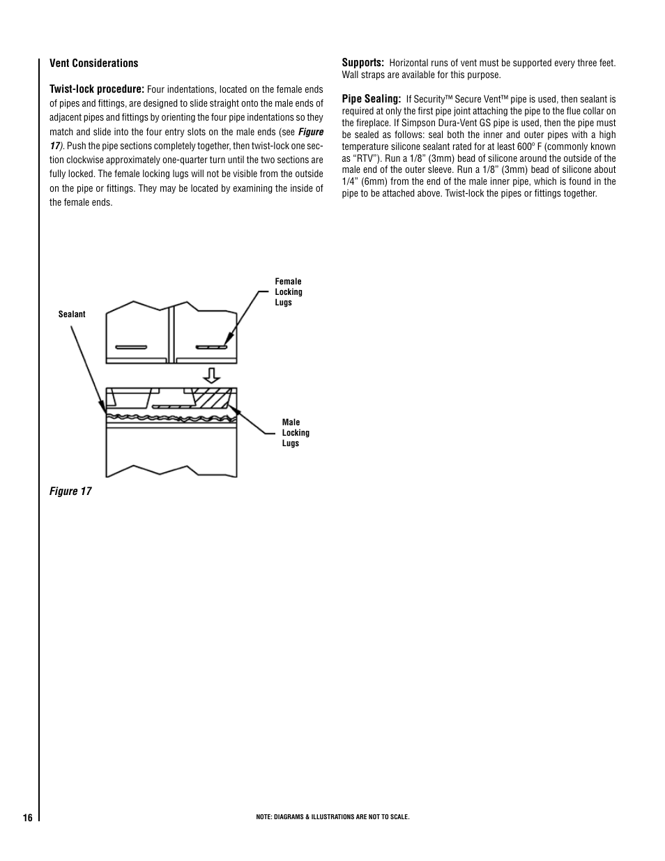 Lennox Hearth C42 User Manual | Page 16 / 40