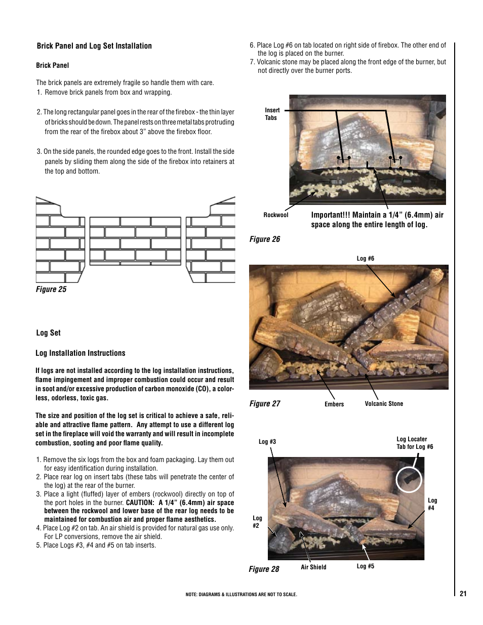 Lennox Hearth C42 User Manual | Page 21 / 40