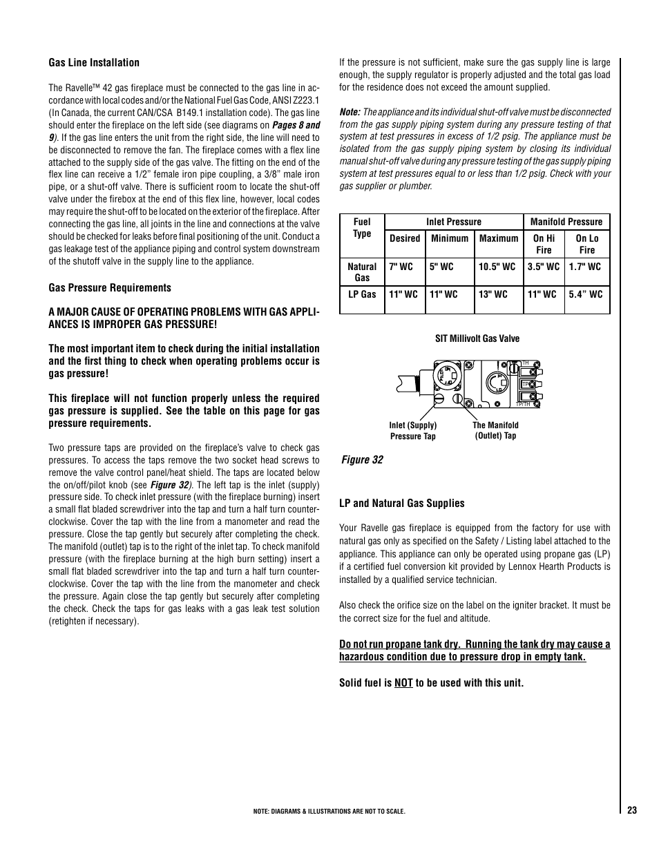Lennox Hearth C42 User Manual | Page 23 / 40