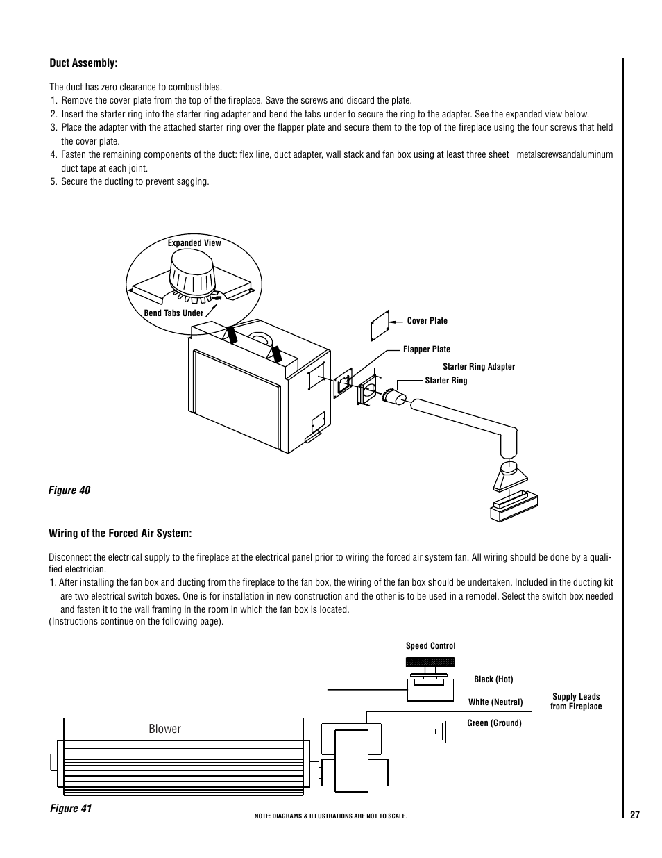 Lennox Hearth C42 User Manual | Page 27 / 40