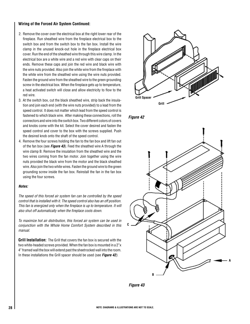 Lennox Hearth C42 User Manual | Page 28 / 40
