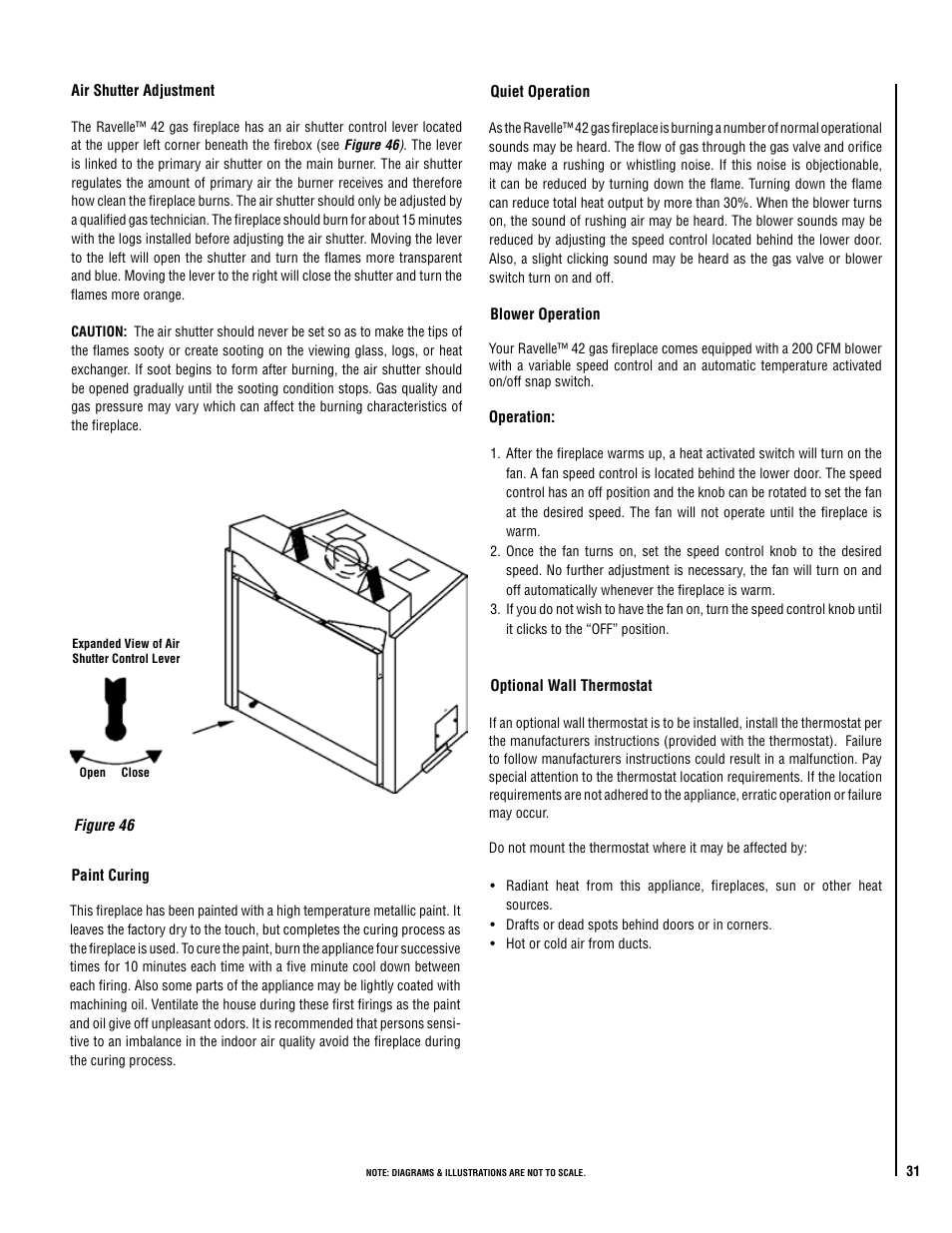 Lennox Hearth C42 User Manual | Page 31 / 40