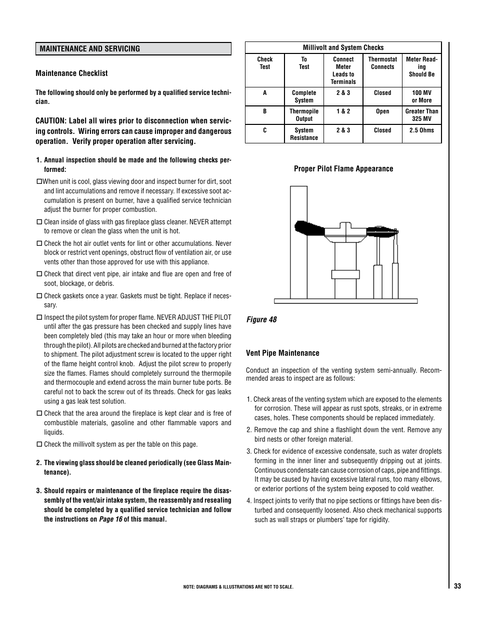 Lennox Hearth C42 User Manual | Page 33 / 40