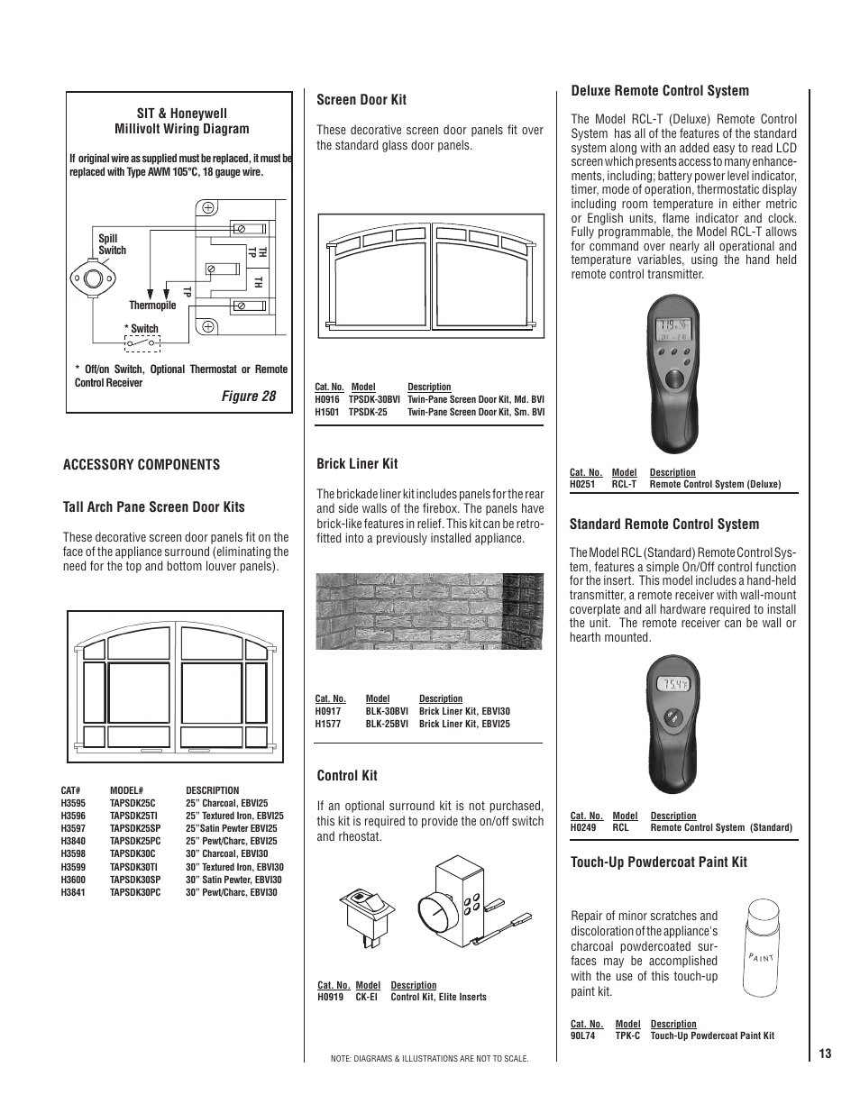 Lennox Hearth ELITE EBVI30US User Manual | Page 13 / 20