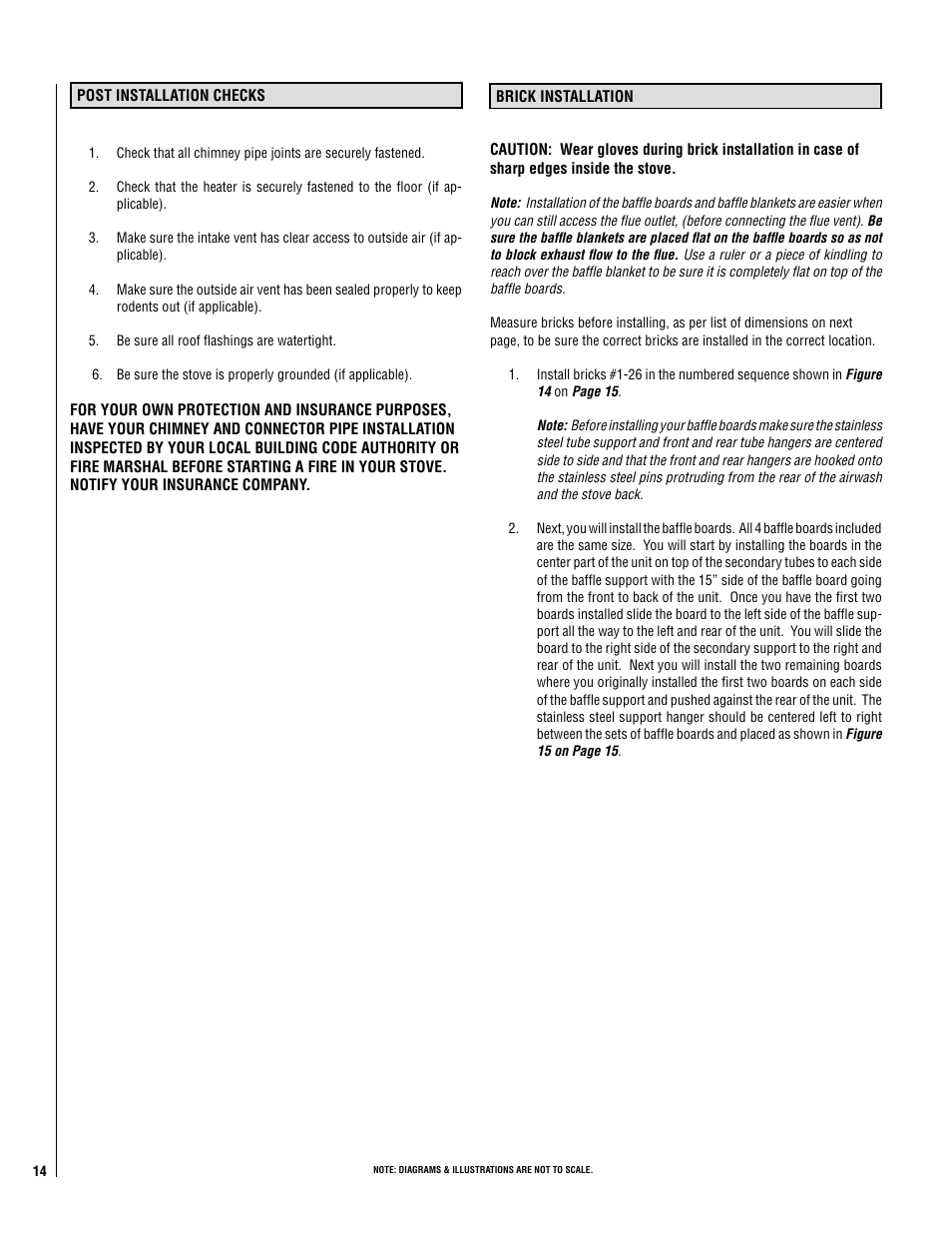 Lennox Hearth PERFORMER SWS210 User Manual | Page 14 / 34