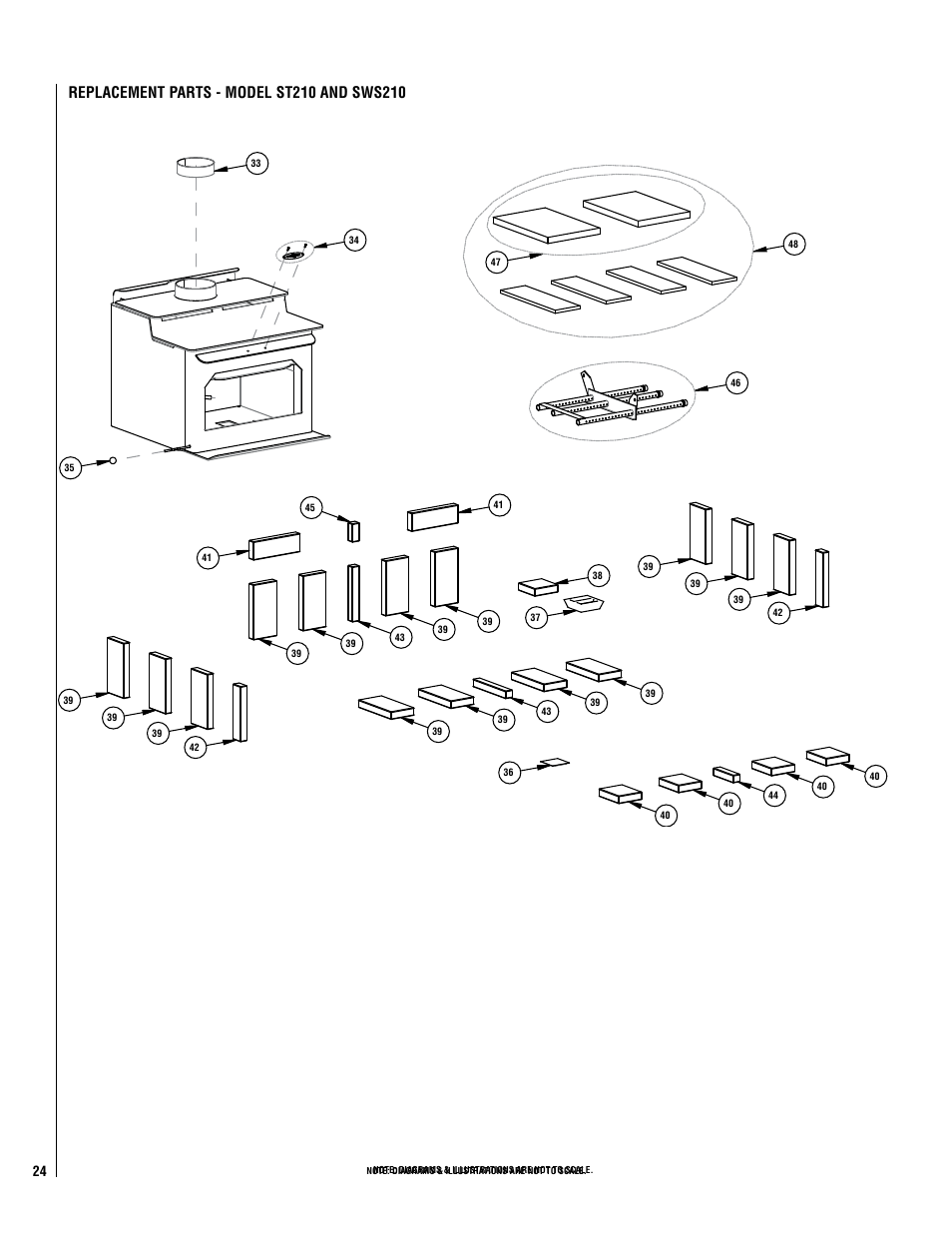 Lennox Hearth PERFORMER SWS210 User Manual | Page 24 / 34