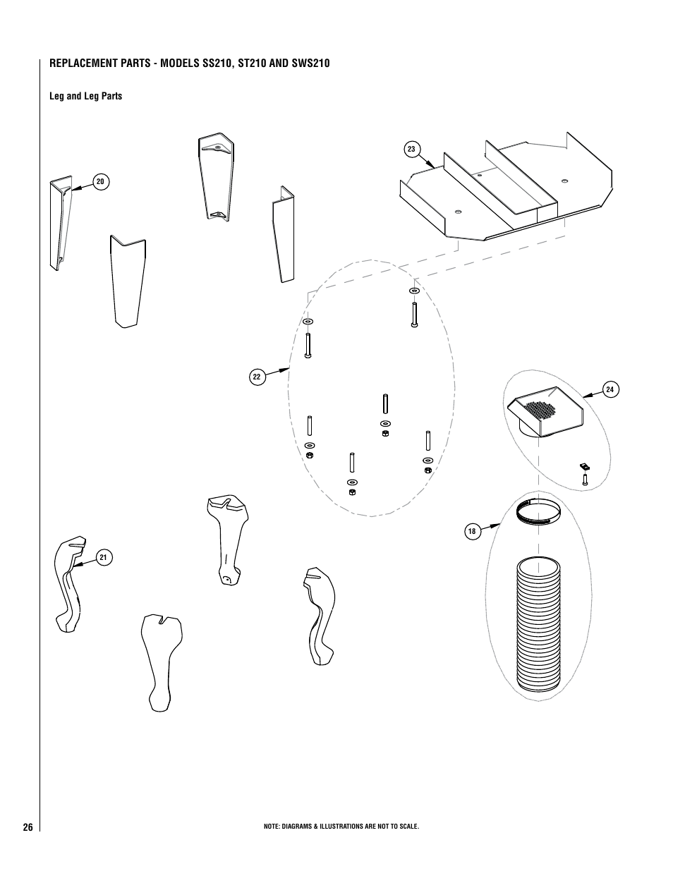 Lennox Hearth PERFORMER SWS210 User Manual | Page 26 / 34