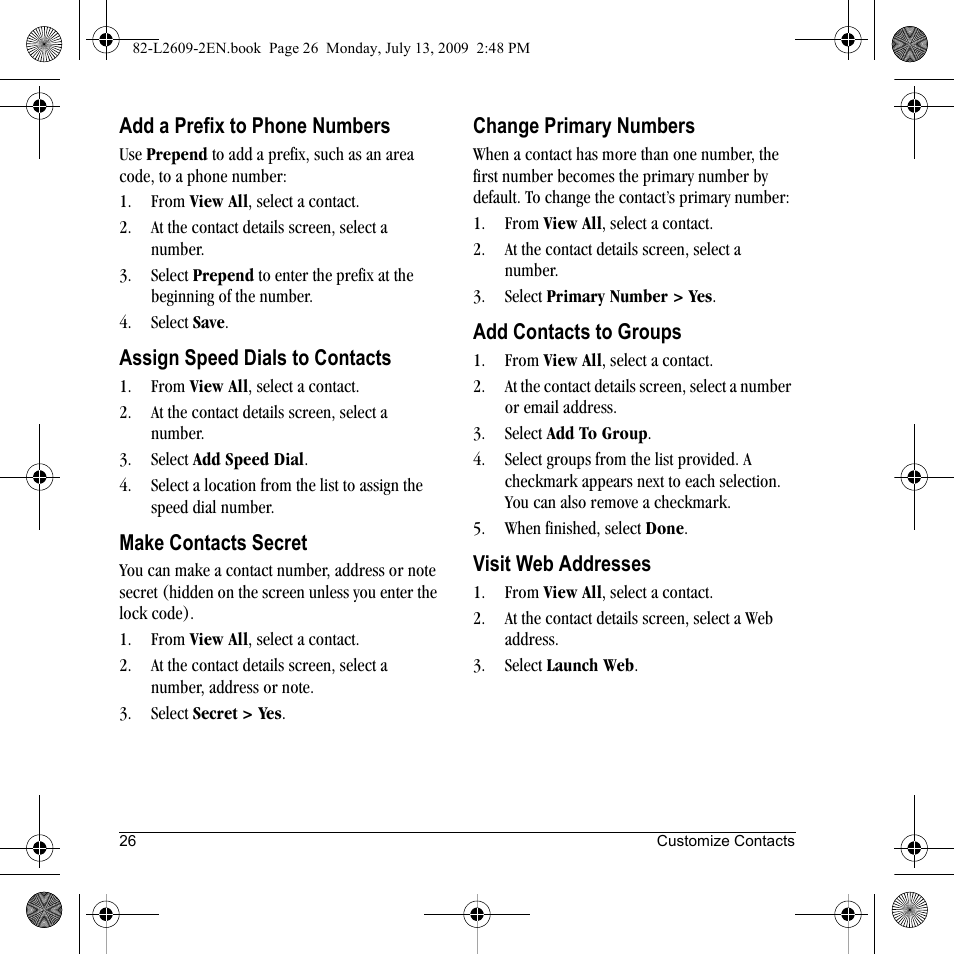 Lennox Hearth S1300 User Manual | Page 26 / 72