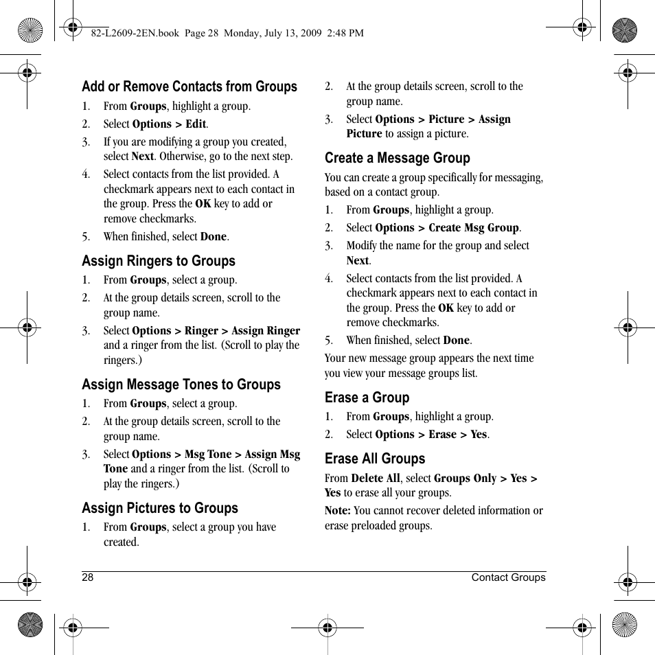 Lennox Hearth S1300 User Manual | Page 28 / 72