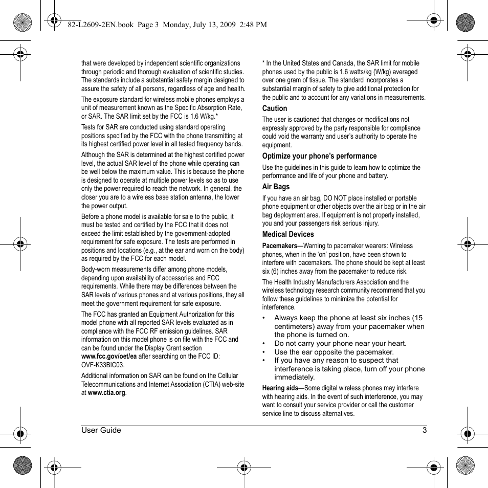 Lennox Hearth S1300 User Manual | Page 3 / 72