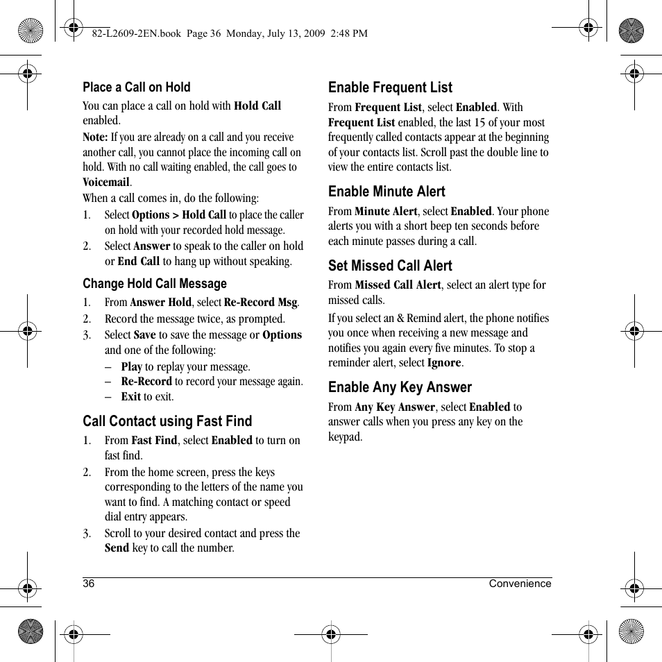 Lennox Hearth S1300 User Manual | Page 36 / 72