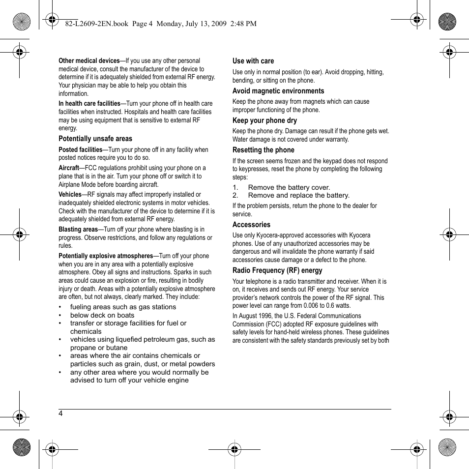 Lennox Hearth S1300 User Manual | Page 4 / 72