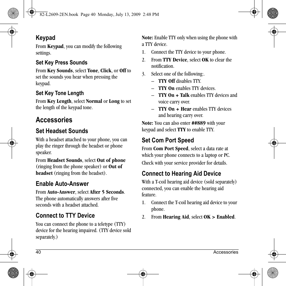 Accessories | Lennox Hearth S1300 User Manual | Page 40 / 72