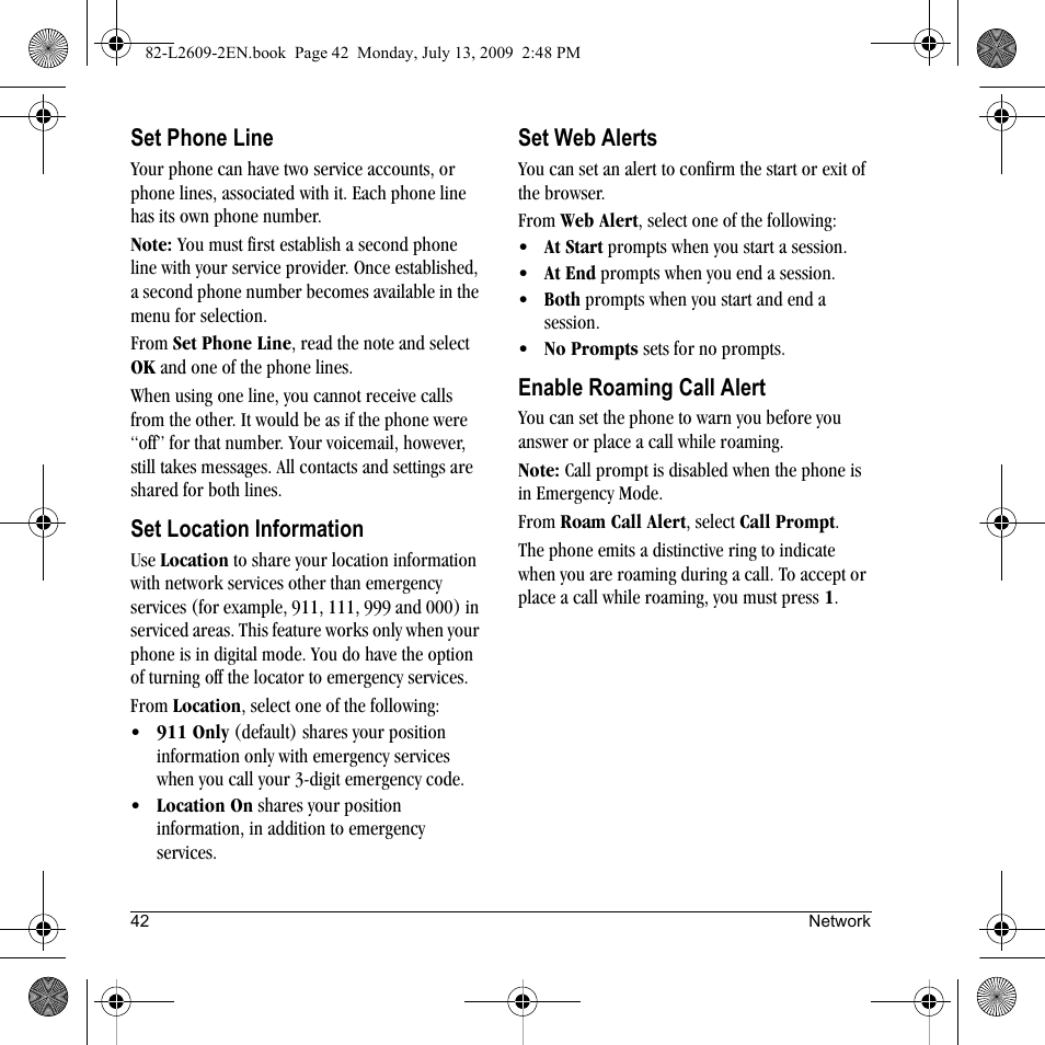 Lennox Hearth S1300 User Manual | Page 42 / 72