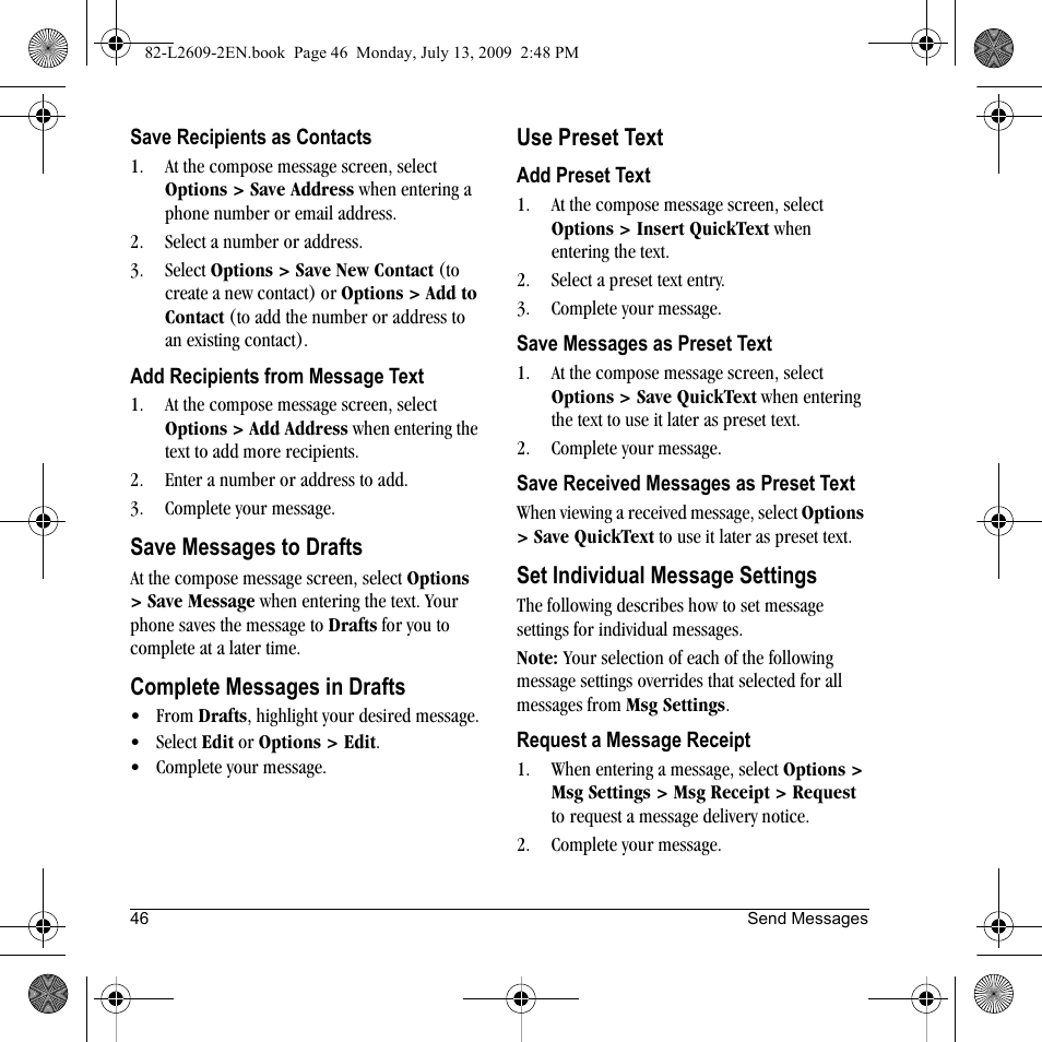 Lennox Hearth S1300 User Manual | Page 46 / 72