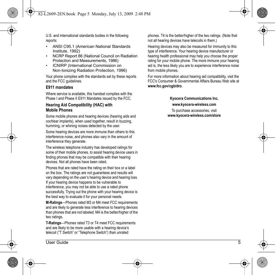 Lennox Hearth S1300 User Manual | Page 5 / 72