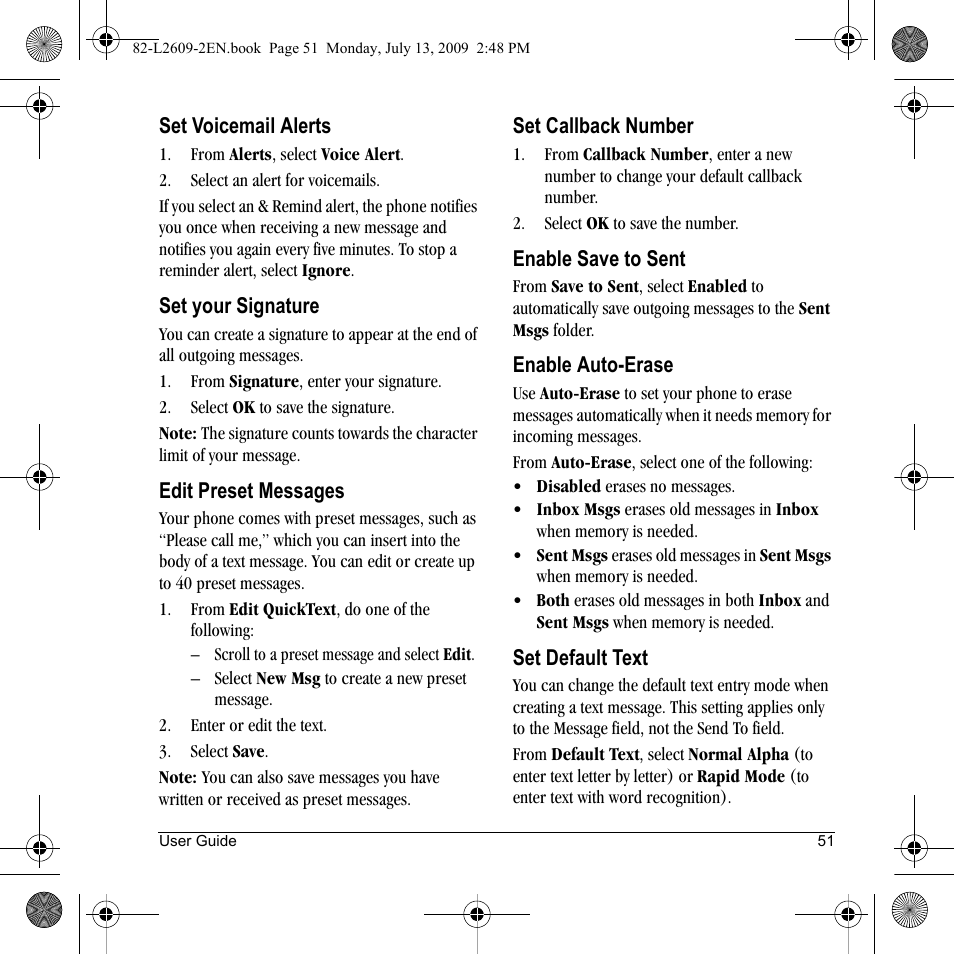 Lennox Hearth S1300 User Manual | Page 51 / 72