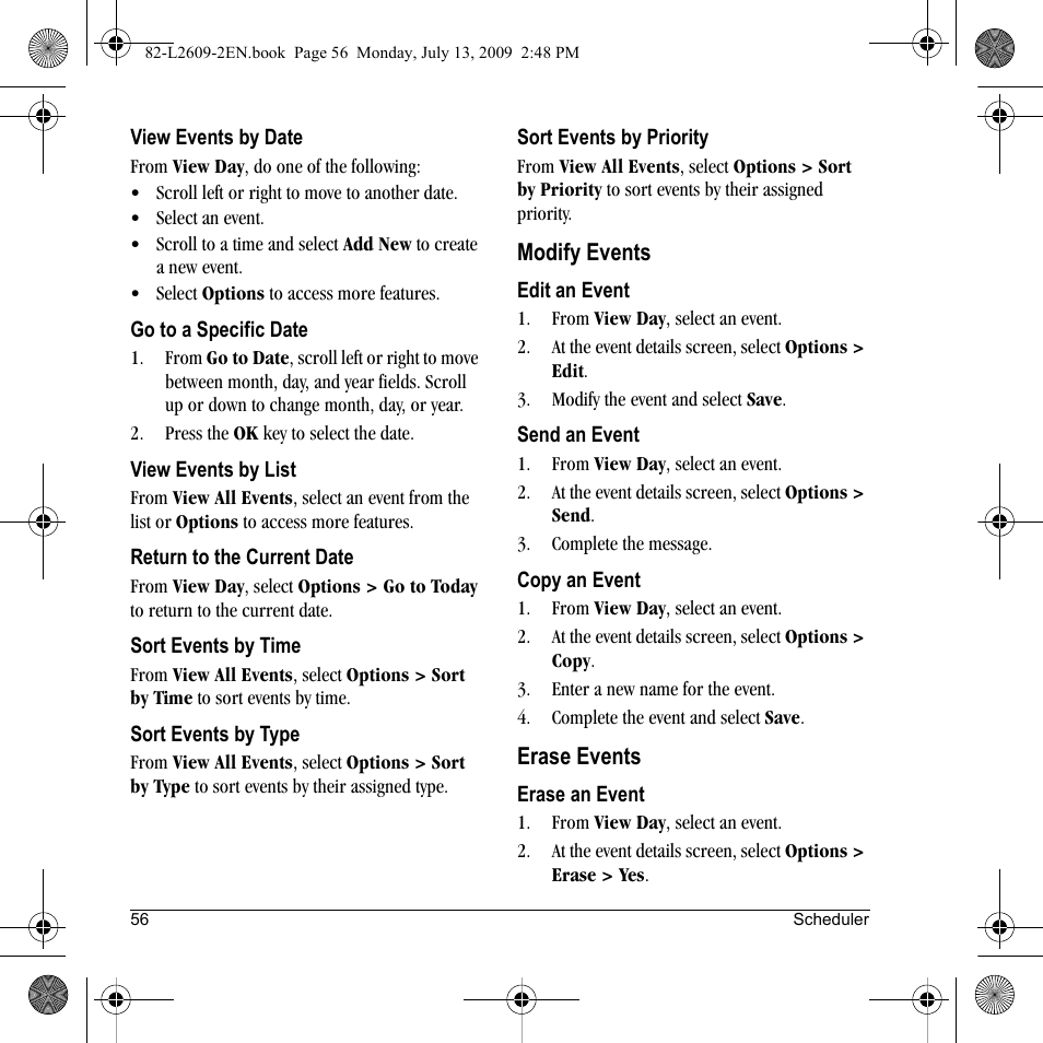 Lennox Hearth S1300 User Manual | Page 56 / 72