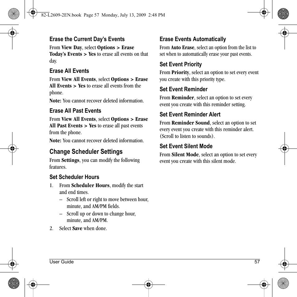 Lennox Hearth S1300 User Manual | Page 57 / 72
