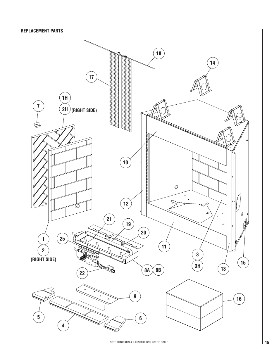 Lennox Hearth ELITE E36ODGPE-H User Manual | Page 15 / 16