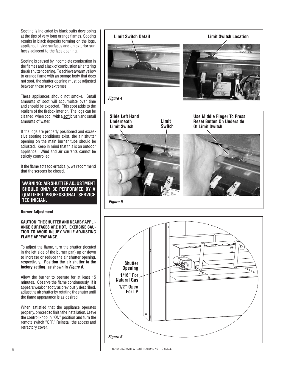 Lennox Hearth ELITE E36ODGPE-H User Manual | Page 6 / 16