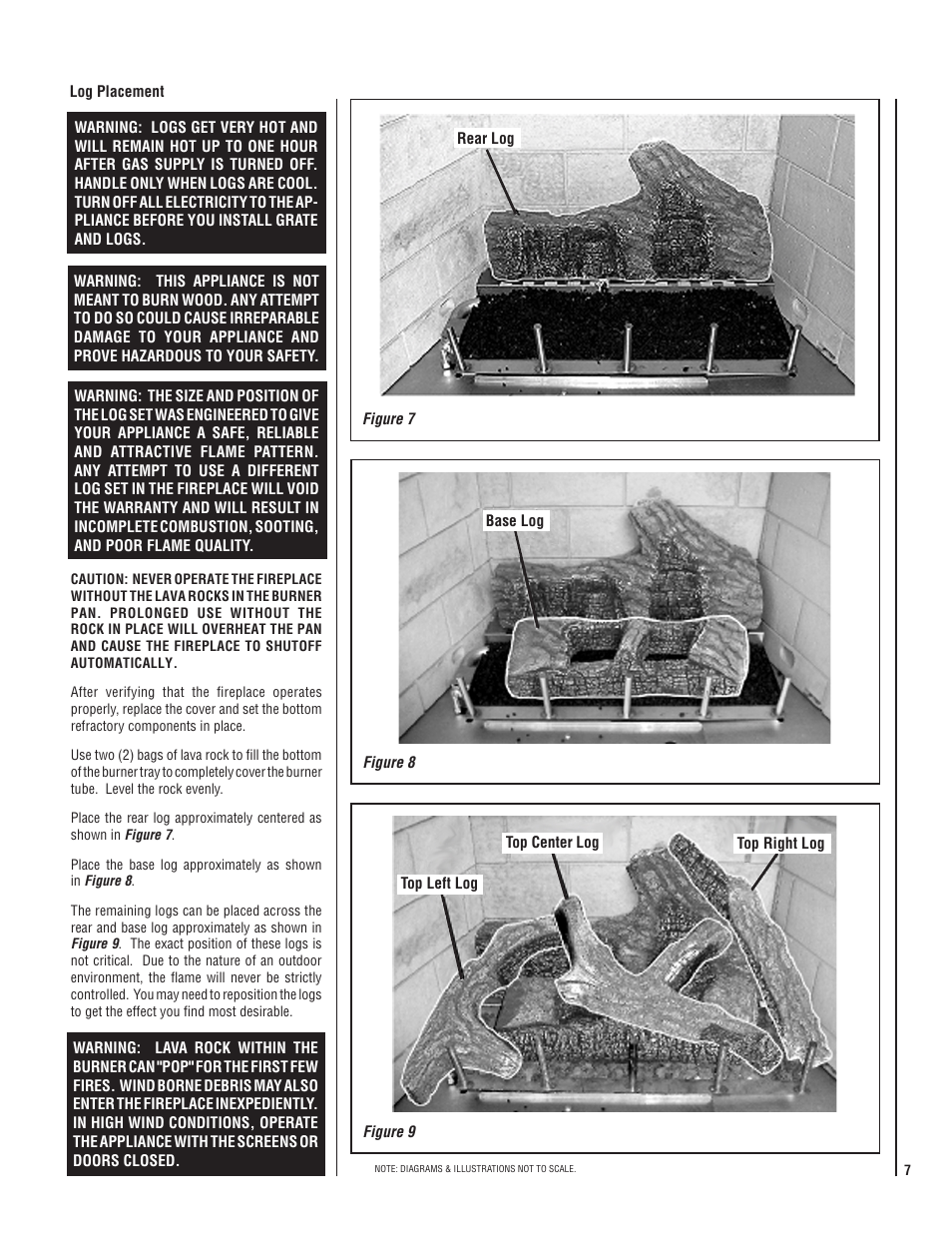 Lennox Hearth ELITE E36ODGPE-H User Manual | Page 7 / 16