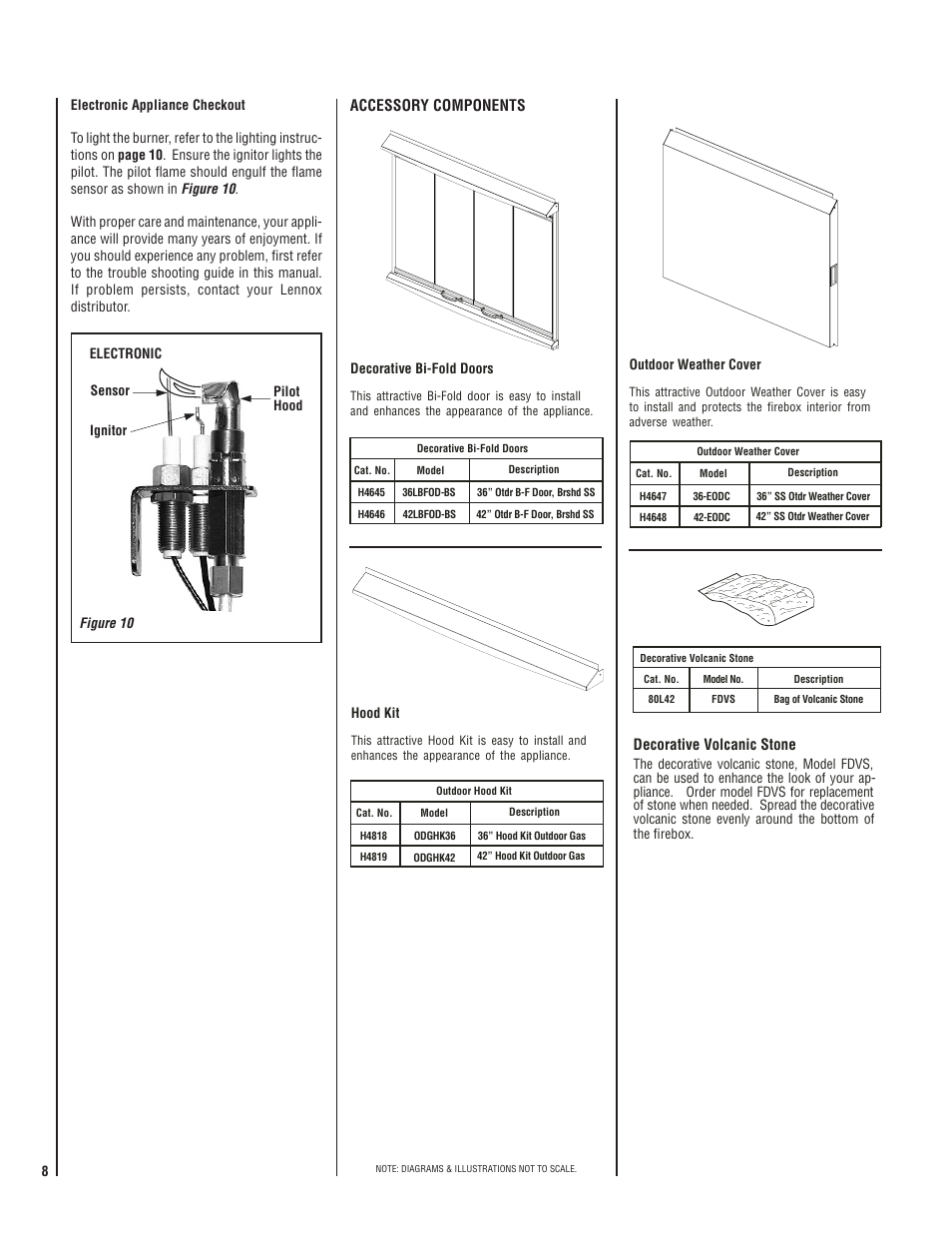 Lennox Hearth ELITE E36ODGPE-H User Manual | Page 8 / 16