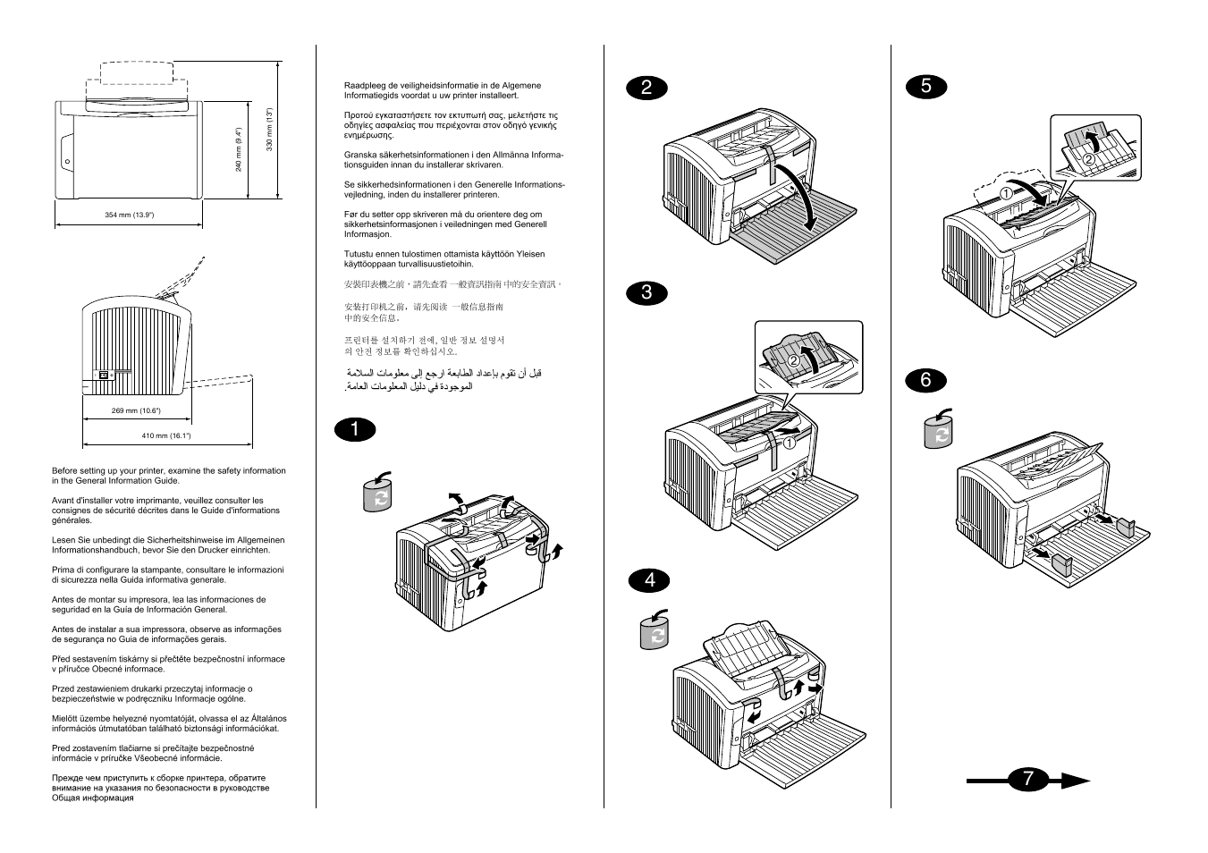 Lennox Hearth PAGEPRO 1400W User Manual | Page 3 / 26