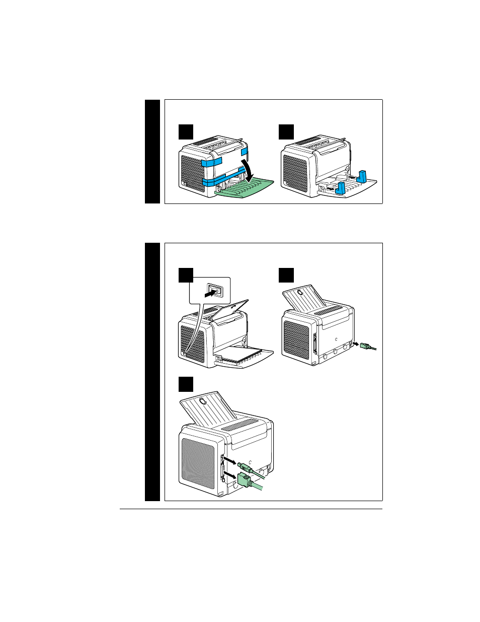 Prepare the original printer | Lennox Hearth PAGEPRO 1350W User Manual | Page 5 / 12