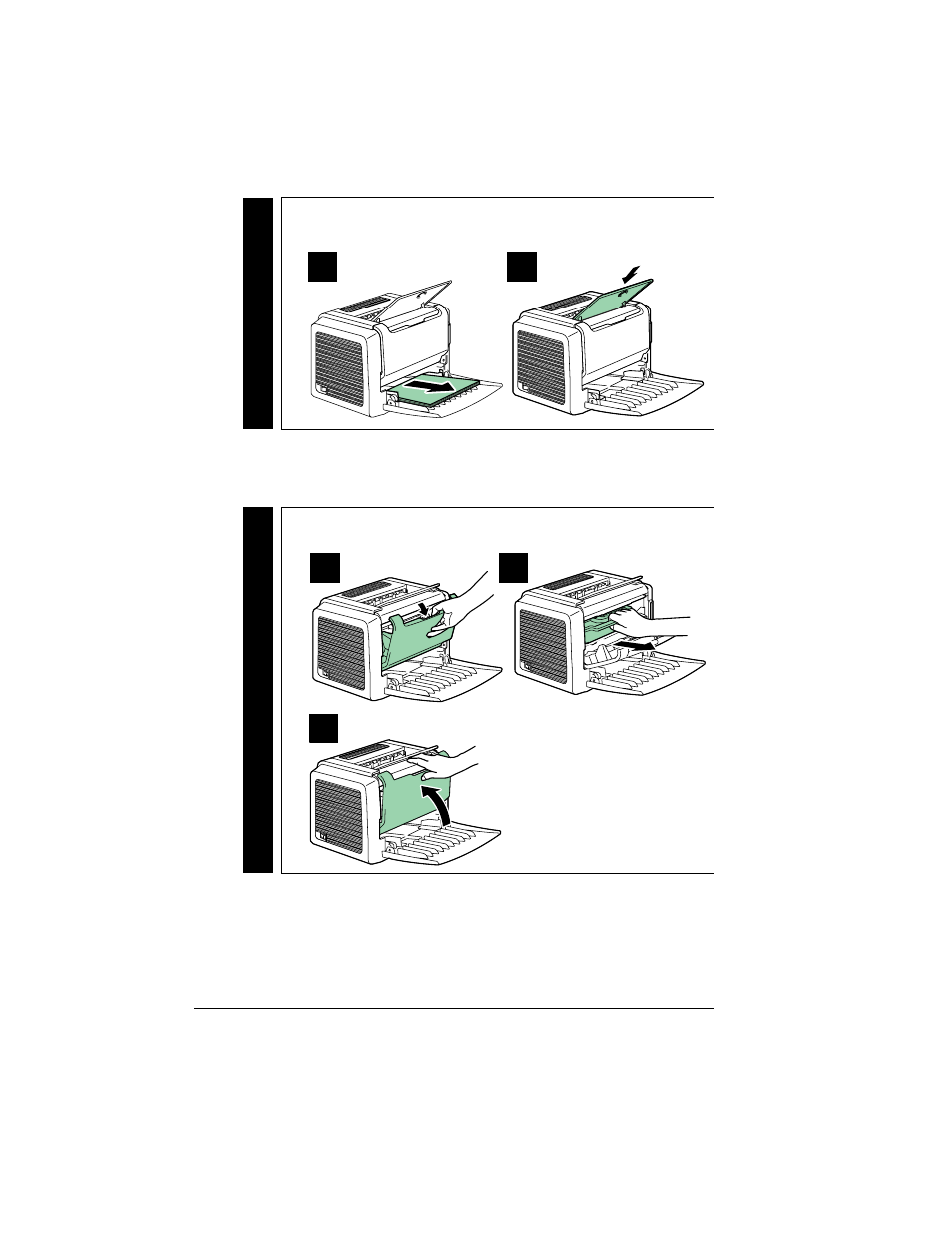 Move the imaging cartridge | Lennox Hearth PAGEPRO 1350W User Manual | Page 6 / 12