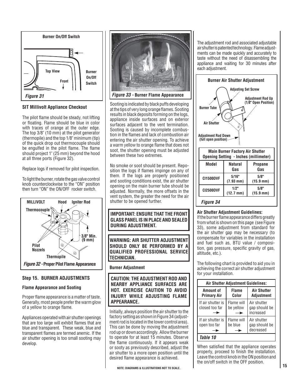 Lennox Hearth 775 User Manual | Page 15 / 18