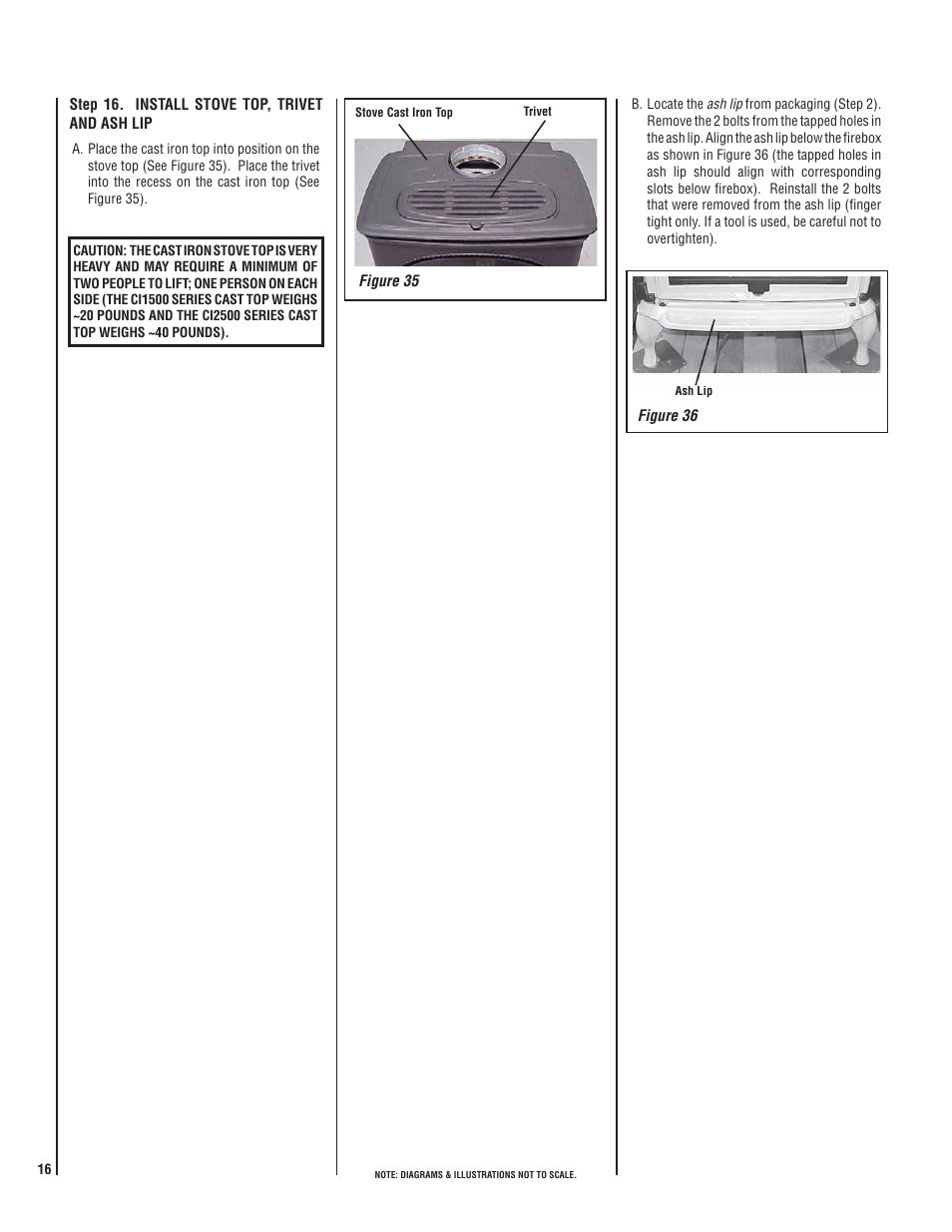 Lennox Hearth 775 User Manual | Page 16 / 18