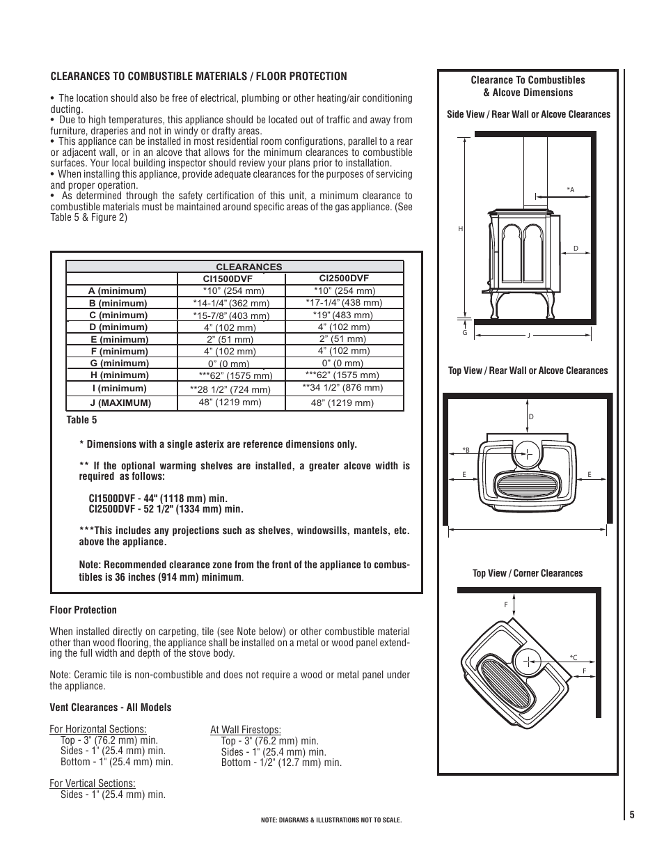 Lennox Hearth 775 User Manual | Page 5 / 18