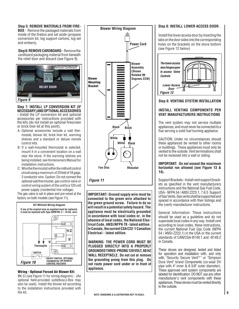 Lennox Hearth 775 User Manual | Page 9 / 18