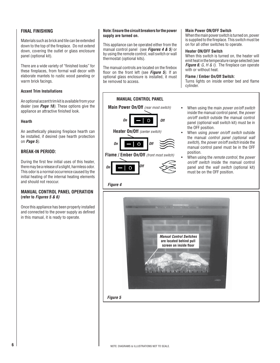 Lennox Hearth LENNOX MPE-33R User Manual | Page 6 / 20